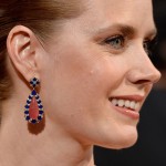 Amy Adams - náušnice Tiffany&Co