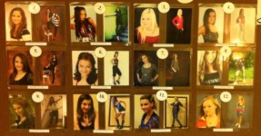 TABLO DívkaRoku 2011 finále Plzeň