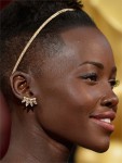 Lupita Nyong'o - šperky Fred Leighton