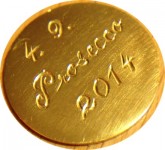 Rytina na zadní straně - 4.9. Prosecco 2014