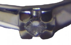 Briliant usazení ve 4 krapnách