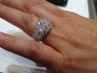 Diamantový prsten nebíčko