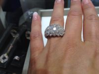 Diamantový prsten nebíčko