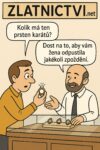 Vtip - Kolik má ten prsten karátů ?